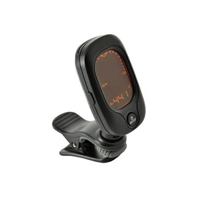Image of Chord Accurate Chromatc Clip On Tuner for Guitar, Bass, Violin &amp; Ukulele
