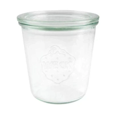 Image of Amazing child Montessori SET OF SIX 290ml Weck Jars. German Made Classic Design. Model 900