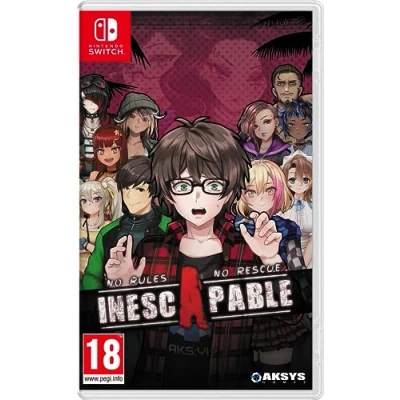 Image of Inescapable: No Rules, Rescue (Nintendo Switch)