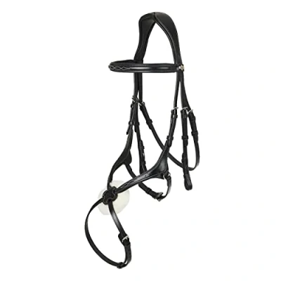 Image of LeMieux Grackle Bridle Black Cob