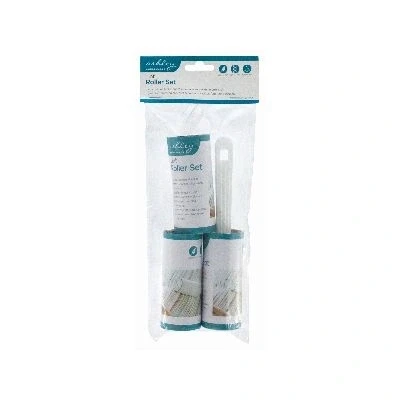 Image of 3pc Plastic Lint Roller Set By Ashley