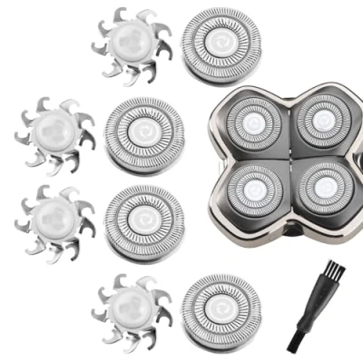 Image of MAWAER 4pcs Head Shaver Replacement Blades for Skull 4
