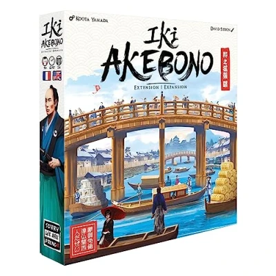 Image of Iki: Akebono Expansion Strategy Game for Teens and Adults Ages 14+ 2 to 4 Players 60 Minutes