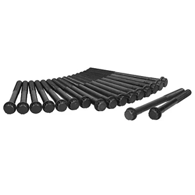 Image of 9091002130x10, 9091002131x8 Cylinder Head Bolt Kit AJUSA 81008200 Male Star 8, 10 TOYOTA: Carina E Hatchback, Corolla VIII Compact