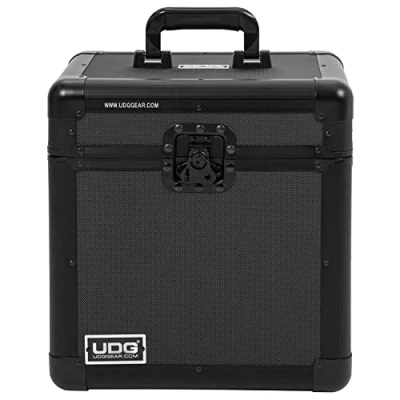 Image of UDG Ultimate DJ Gear Record Case 80 Vinyl Black
