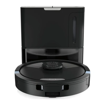 Image of Shark RV2620WAUK Matrix Plus 2 In 1 Self Empty Robot Vacuum &amp; Mop Black/Silver