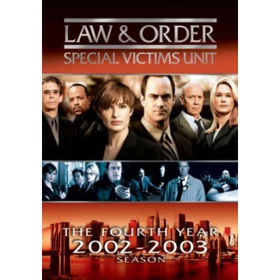 Image of Law &amp; Order: Special Victims Unit: The Fourth Year [DVD] [2007]