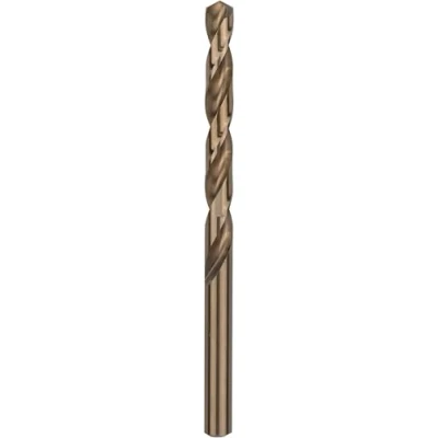 Image of Bosch Professional 2608585895 5pc. HSS Co Metal drill Bit (stainless steel, 8.5 x 75 117 mm, accessory driver), Gold