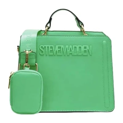 Image of Steve Madden Bevelyn Convertible Crossbody Bag, Green Flare, One size