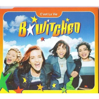 Image of B*Witched C&#039;est La Vie 1998 UK CD single 666053 2