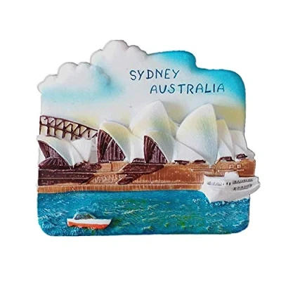 Image of Sydney Australia Fridge Magnet Travel Souvenir Gift Home &amp; Kitchen Decoration Magnetic Sticker Refrigerator Collection