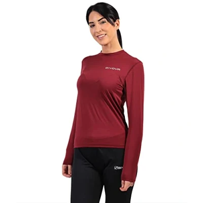 Image of Givova, corpus 3 elastic undershirt m/l, garnet, M