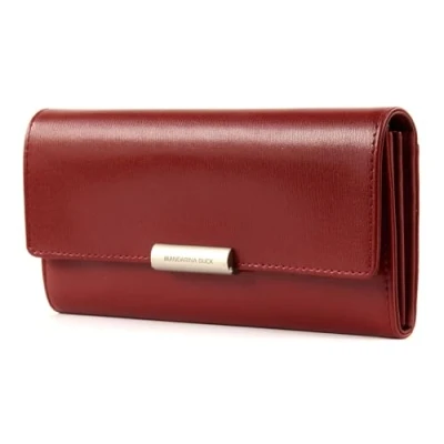 Image of Mandarina Duck Women&#039;s Hera 3.0 P10RAP02 Wallet, Red, 19,5x10x2 (L x H W)