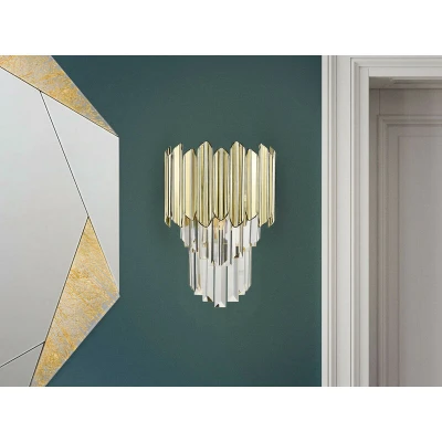 Image of Tiara Wall Lamp Chrome G9