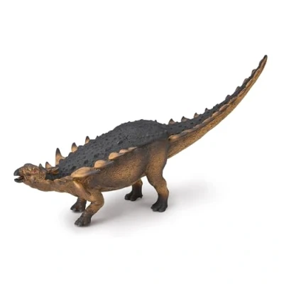 Image of CollectA Polacanthus (Deluxe 1:20 Scale) Realistic Hand Painted Dinosaur Toys, Prehistoric Figures &amp; Models, Animal Gifts For Toddlers Kids, Age 3 Years +