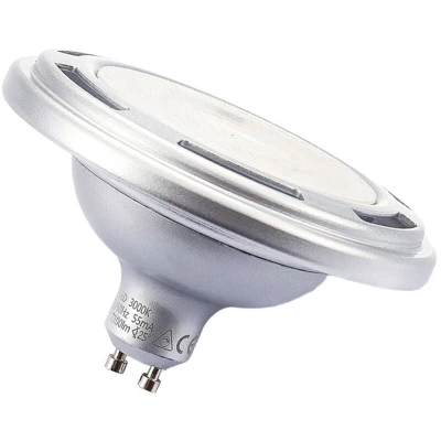 Image of Arcchio Reflector LED bulb GU10 ES111 11.5W 3,000 K silver