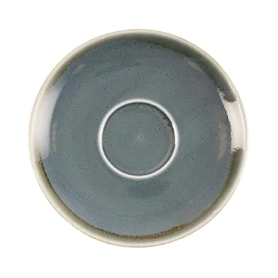 Image of Olympia Kiln GP347 Cappuccino Saucer Ocean, 140 mm (Pack of 6)