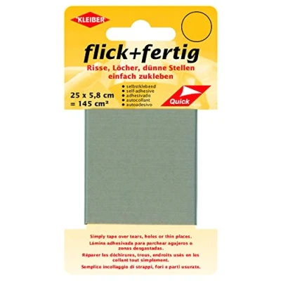 Image of Kleiber 430 72 Nylon repair tape, self adhesive, from Flick Plus Fertig, 145 cm², Beige