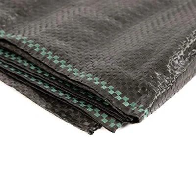 Image of Oypla 2m x 5m Heavy Duty Weed Control Ground Cover Membrane Sheet