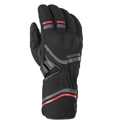 Image of Oxford Ottawa 2.0 Men&#039;s Motorcycle Glove Black XL