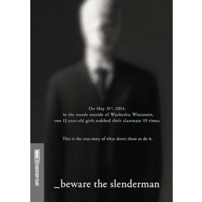 Image of BEWARE THE SLENDERMAN (1 DVD)