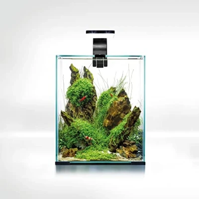 Image of Aquael Shrimp Set Smart D&amp;N 20 Black Ecom