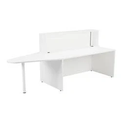 Image of Lento Reception Unit 1400 With Extension White RCA1400EXWHWH