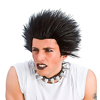 Image of Wicked Costumes Adult Punk Fancy Dress Wig