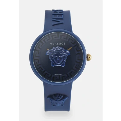Image of Versace Watches Watch, Size: One Size, Blue