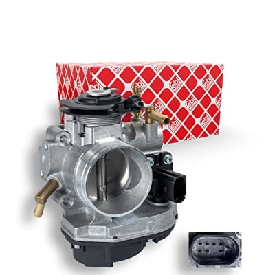 Image of 06A133066E, 6A133066E Throttle FEBI BILSTEIN 100858 VOLKSWAGEN: Golf 4, New Beetle Hatchback