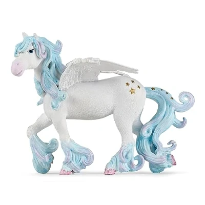 Image of PAPO ENCHANTED WORLD 39162 Pegasus Figurine, Multicolour