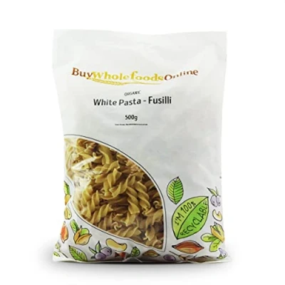 Image of Organic White Pasta Fusilli 500g