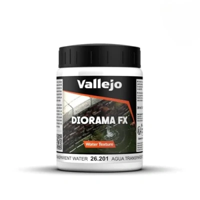 Image of Acrylicos Vallejo 200 ml Water Effect Transparent