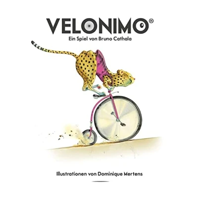 Image of Studio Stratosphéres Velonimo Family Game Card 2 5 Players From 7+ Years 20+ Minutes German Small