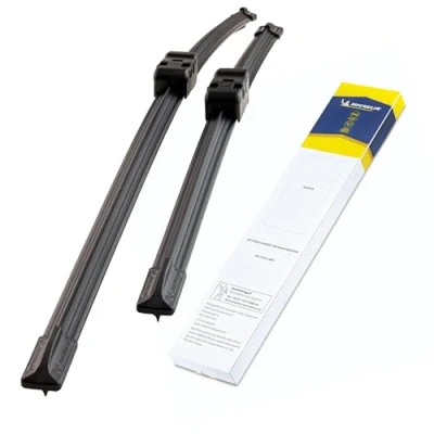 Image of Windscreen Wiper Set for VW Passat 3B3 Length 530/470