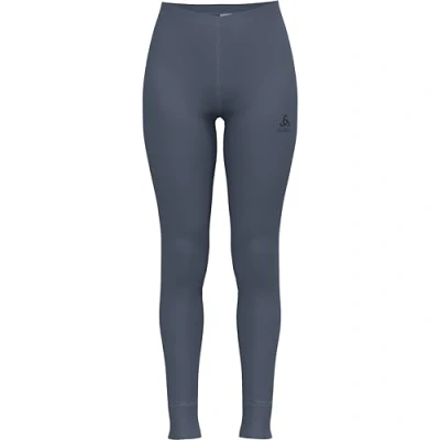 Image of Odlo Women Functional Underwear Long Pants ACTIVE WARM ECO, folkstone gray, XL