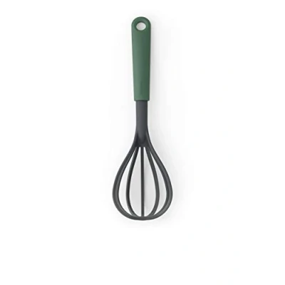 Image of Brabantia 122828 Whisk plus Draining Spoon, Tasty+, Fir Green