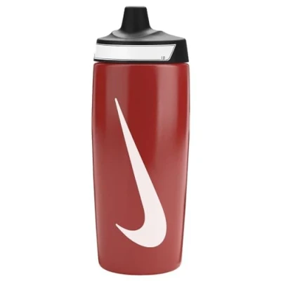 Image of Nike Refuel 2024 532ml Water Bottle (681ml) (Uni Red)