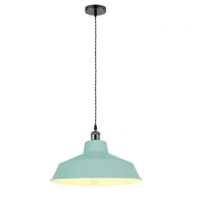 Image of LOXTON LIGHTING Farmhouse Style Pendant Light Fixture, Hanging Lamp for Kitchen, Dining Room, Living Room