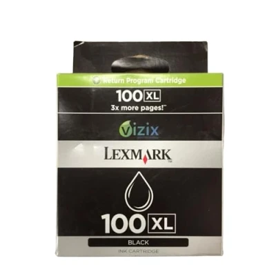 Image of Lexmark cartridge No. 100XL Print High Yield 1 x black 510 pages blister LRP
