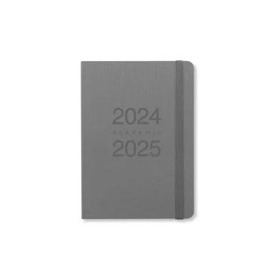 Image of Letts of London Memo A6 academic 2024/2025 week to view diary concrete
