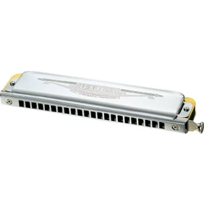Image of Tombo Chromatic Harmonica in &#039;UNICA 1244 (Japan import)