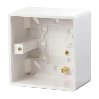 Image of Mode 1 Gang 47mm Pattress Box Cma085