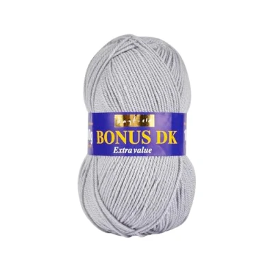 Image of Hayfield Bonus DK Double Knitting Yarn, Platinum (559), 100g by Sirdar