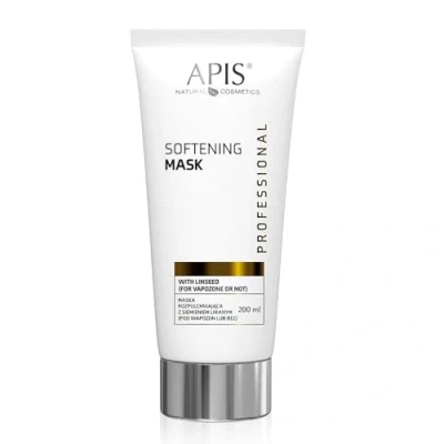 Image of Apis Professional Softening Mask with Linseed 200ml