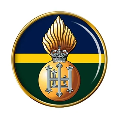 Image of Royal Highland Fusiliers, British Army Pin Badge