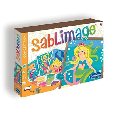 Image of Sentosphère Sablimage Sand Art Mermaids
