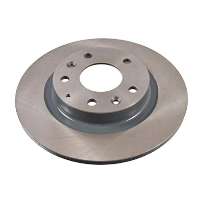 Image of D10E26251 Brake disc BLUE PRINT ADM543132 Rear Axle 280mm 10mm 5 Hole 114mm solid Coated MAZDA: CX 3