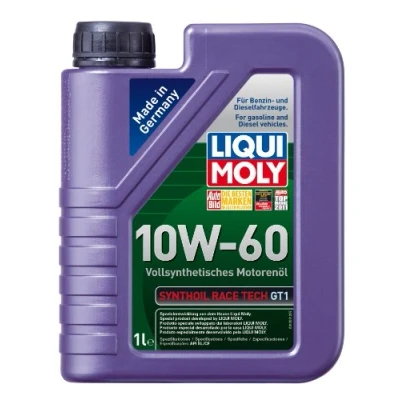 Image of Liqui Moly Synthoil Race Tech GT1 1390 Engine Oil 10 W 60 1 Litre