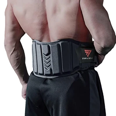 Image of Weight Lifting Belt , Weightlifting ,Workout Gym Powerlifting 7 inch,Fitness Back Support for Cross Training, Deadlift (M)